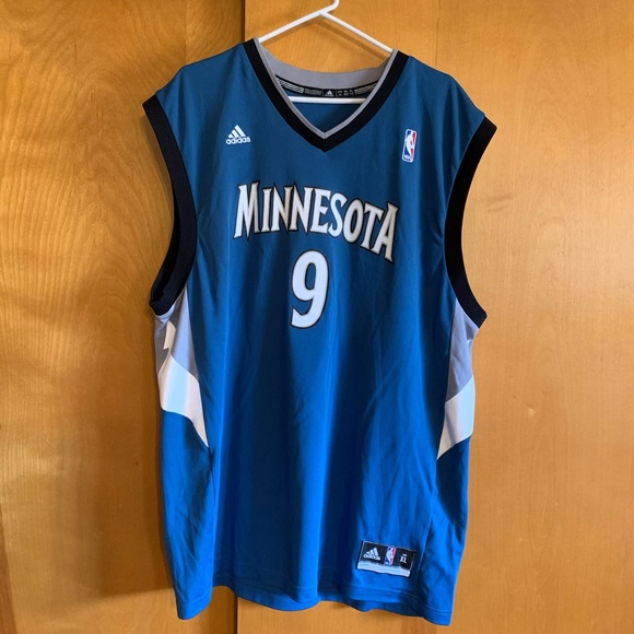 minnesota timberwolves jersey